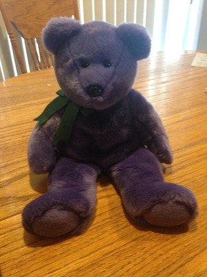 employee beanie baby