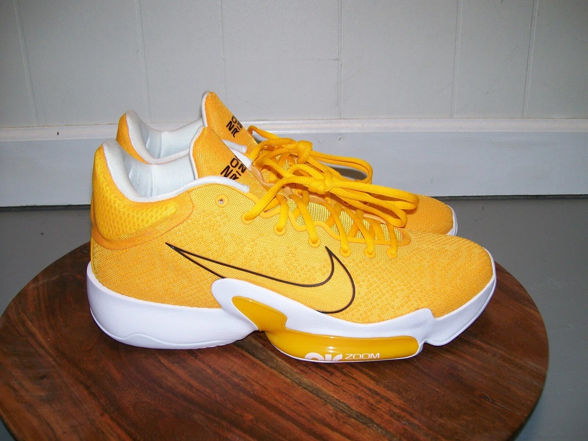 Nike Zoom Rize 2 TB Yellow for Sale | Authenticity Guaranteed | eBay