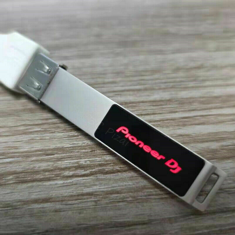 PIONEER DJ 32GB-256GB BLACK CRYSTAL USB 2.0 MEMORY STICK PENDRIVE High Speed