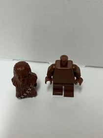 LEGO Star Wars Chewbacca Minifigure In Handcuffs Jabba&rsquo;s Palace 9516 Boushh