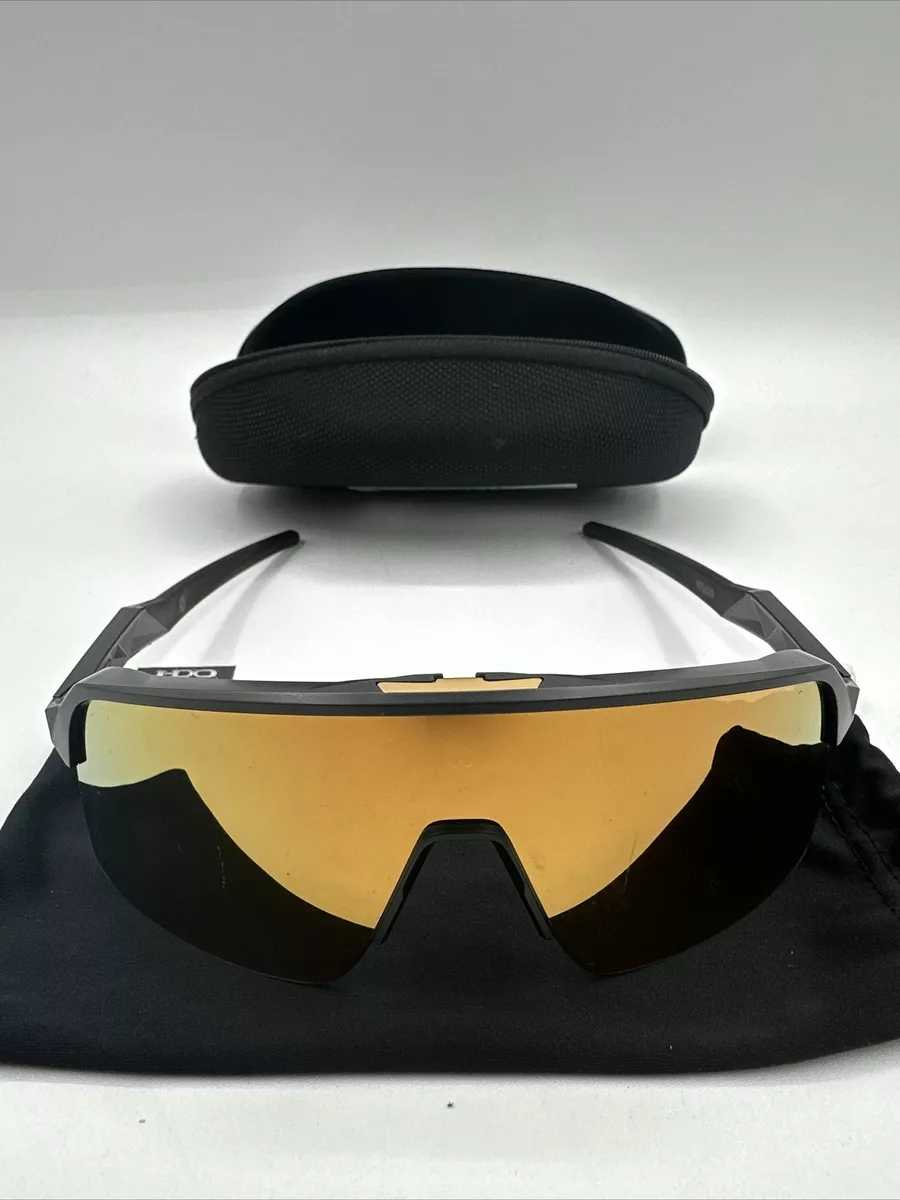 Sutro Prizm 24K Lenses, Matte Carbon Frame Sunglasses