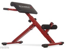 Stamina X HYPER BENCH Regolabile Abs Estensione Schienale Esercizio Sedia Romana 20-2015