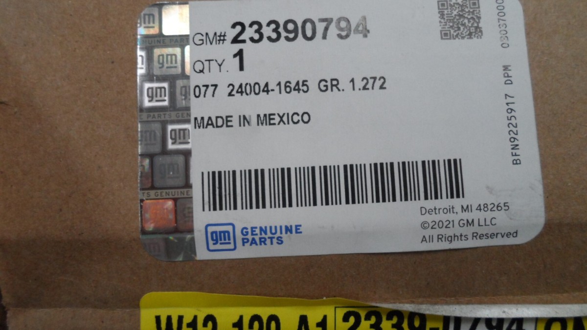 GM 23390794 Right Side Radiator Air Baffle | eBay