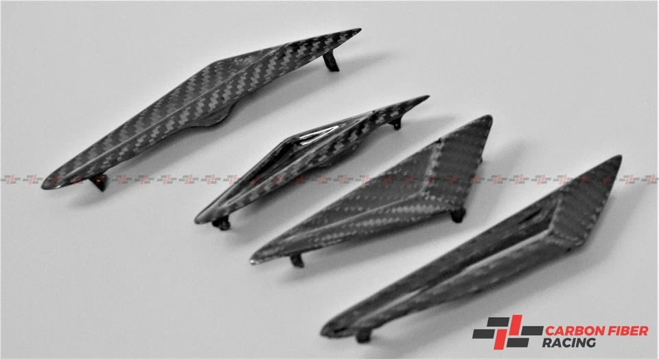 Triumph Daytona 675, Street Triple 675 задние боковые обтекатели - 100% углеродное волокно - Изображение 4 из 4