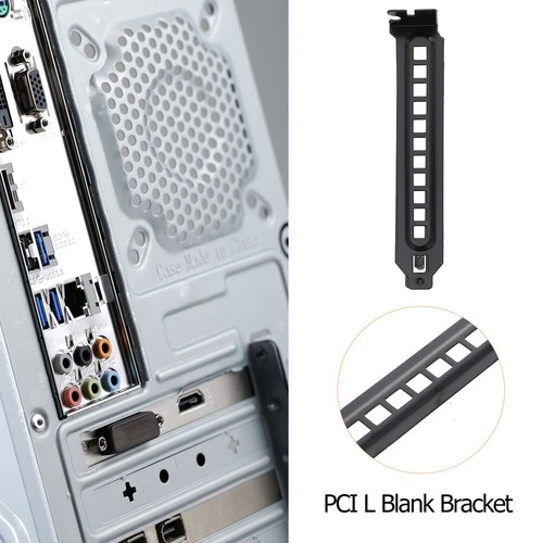Computer Chassis Block Computer Back Slot Expansion Blank Plate PCI Slot Covers - Afbeelding 12 van 12