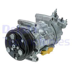 COMPRESSOR AIR CONDITIONING FOR MINI N14B16C N16B16A N18B16A/B16C 1.6L 4cyl - Picture 7 of 10