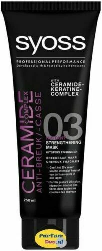 Shampoing et après-shampoing Syoss pour cheveux