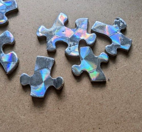 VINTAGE SPRINGBOK PRISMAGIC JIGSAW PUZZLE MASTER SERIES 1 HOLOGRAPHIC 508 Pcs - Picture 9 of 12