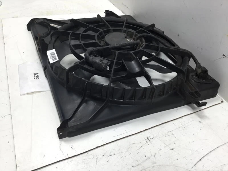 Conjunto de ventilador de refrigeración radiador KIA OPTIMA 2006 2010 2,4 L 07 08 09 OEM+ Foto 2 de 4