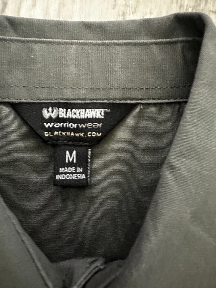 Camisa Blackhawk Warrior Wear Para Hombres Gris Medio Táctico Combate Utilidad Foto 3 de 4