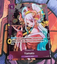 Yamato (Event Pack Vol. 3)	P-046	One Piece Tournament Promo Card Official