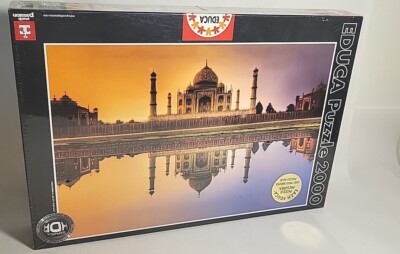 Educa Jigsaw Puzzle 2000 Pieces Taj Mahal India Brand New