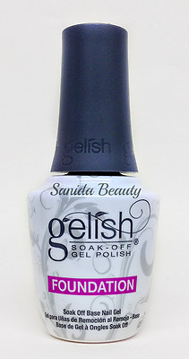 Harmony Gelish Soak Off - Foundation BASE NH1310002 NEW PACKAGING - 0.5oz