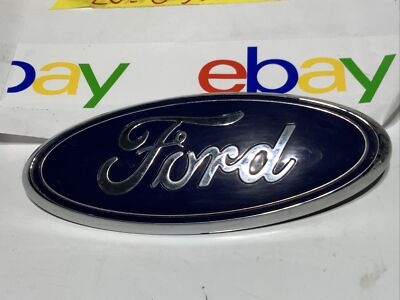 2016-2022 Ford Explorer Rear Gate Door Blue Oval Badge Emblem