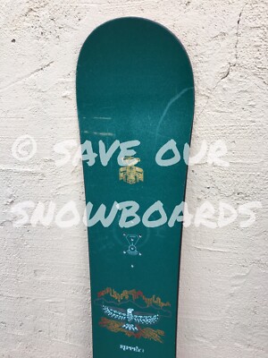 1999 vintage Burton Jim Rippey 56 156 snowboard | eBay