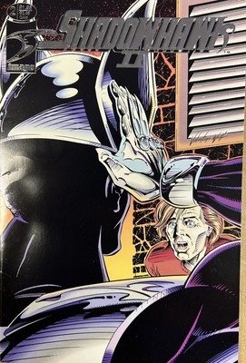 Shadowhawk II #2 (1993) 1ST Drucken Sack & Bild Comics A