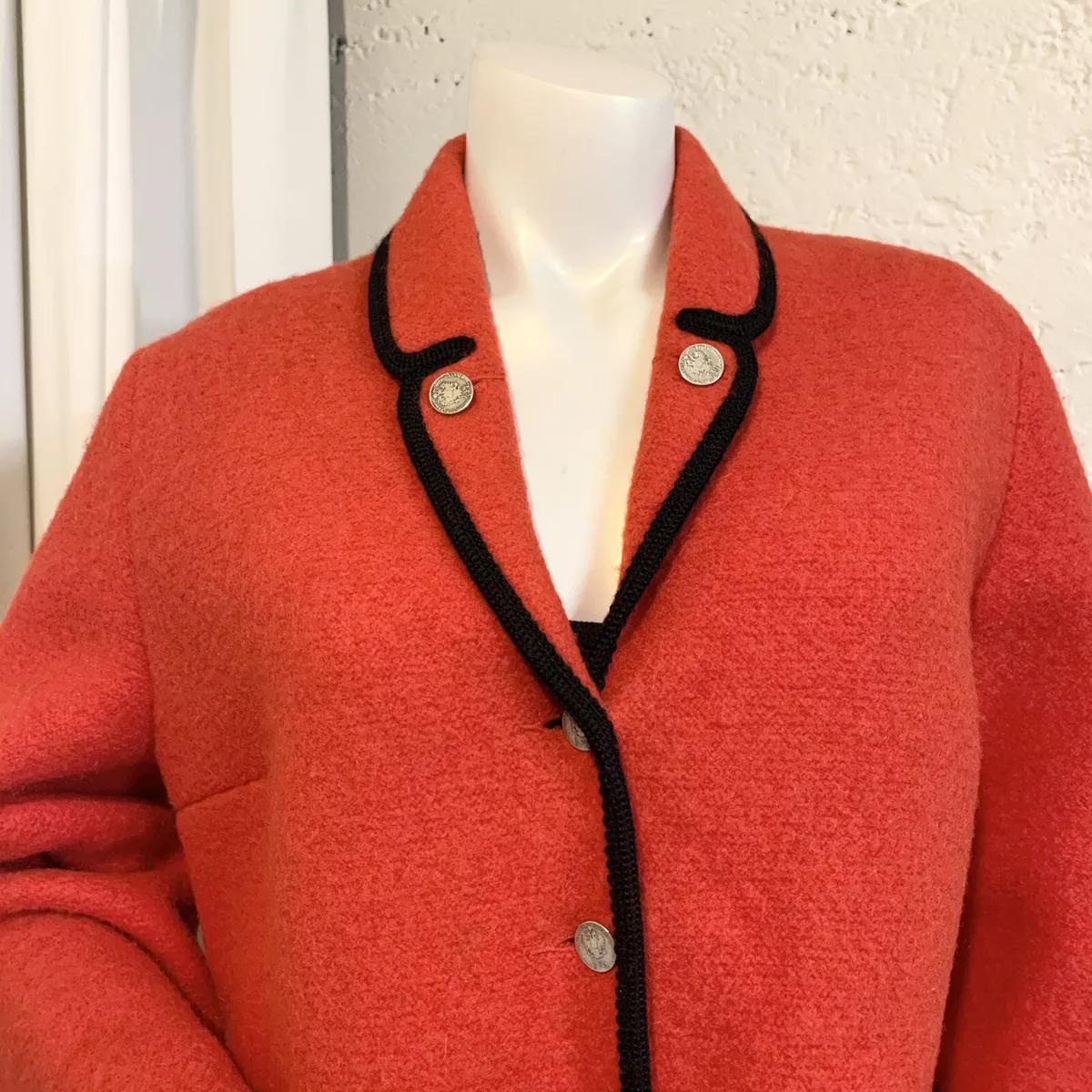 Austrian boiled wool sweaters sale
