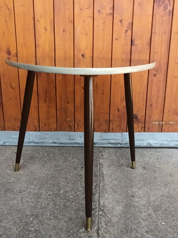 50s Table Vintage Kidney Table Coffee Table Rockabilly Retro Coffee