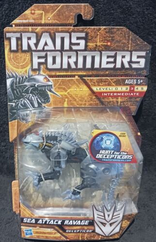 NEW Transformers Sea Attack RAVAGE Decepticon - Picture 2 of 7