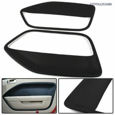 2 Door Panel Insert Hard Cover Set Fit For Ford Mustang 2005 2006 2007 2008-09 U