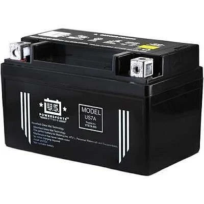 US POWERSPORTS BATTERY FOR Qingqi QM125T-10A(A) 125 2009 - Image 2 of 3
