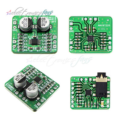 SGM4812 TPA6132 MAX97220 Differential Balanced Headphone Amplifier Board ASS