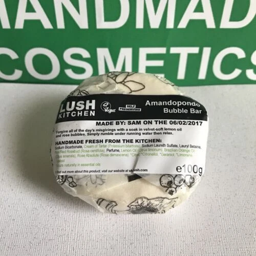 Lush Rose Scent Bubble Baths