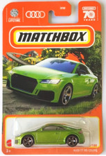 2023 Matchbox Audi Tt Rs Coupe Green 164 2023 Matchbox Audi Tt Rs Coupe Green 164
