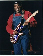 BUDDY GUY AUTOGRAPHED 8x10 GLOSSY PHOTO HAND SIGNED w/ COA CHICAGO BLUES LEGEND