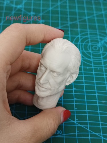 1:6 Tywin Lannister Charles Dance Head Sculpt Model For 12" Male Figure Body - Picture 3 of 6