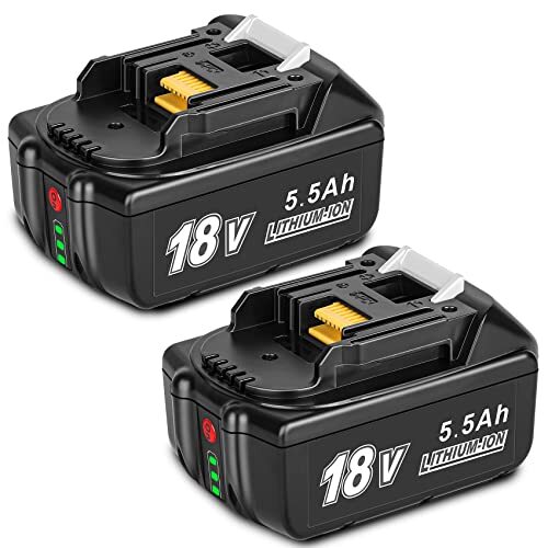Test REACELL 2X 18V 5500mAh: Batteria Sostitutiva Makita BL1850B 5.5Ah