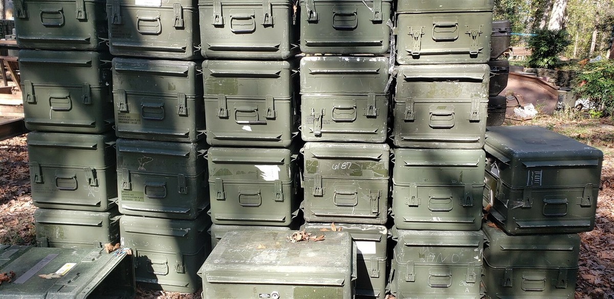 米軍 TRANSIT CASE Transit Cases for Mil-Aero/Gov - ZARGES USA