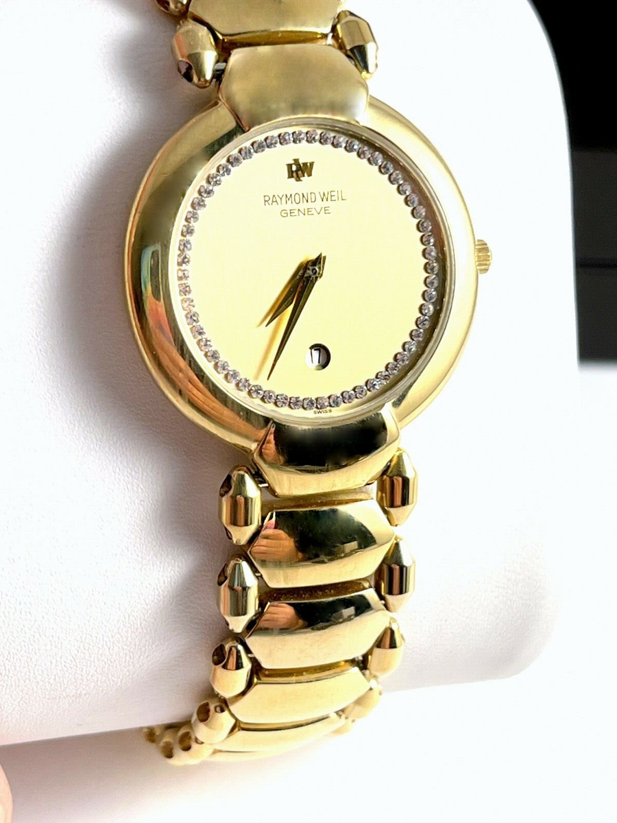 レイモンドウェイル 5358 5855 18K GOLD 腕時計メンズ レディース