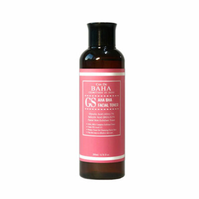 [Cos De BAHA] AHA BHA Facial Toner - 200ml / Free Gift