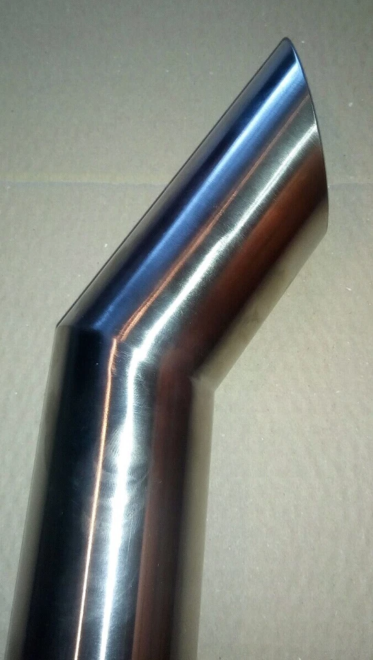  Auspuffrohr Edelstahl für IHC 33er 44er Serie 633/733/644/744/844/833  - Bild 3 von 4