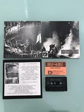 #88/100 RU-486 • 2010 Iron Empire C50 Cassette Tape Power Electronics Noise NEW