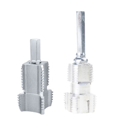 PVC Thread Maker Tool 1/2inch 3/4inch PVC Pipe Threading Dies Plumbing Tool