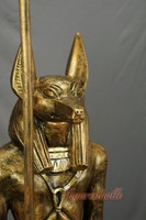 ÄGypter Anubis Totengott Figur Statue Skulptur Alt ÄGypten Deko ÄGyptischer