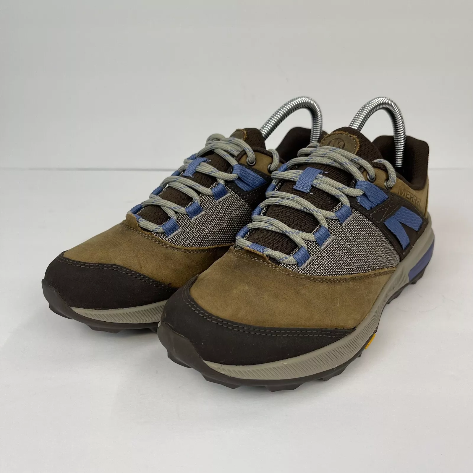 merrell hiking waterproof performance zion cloudy shoes