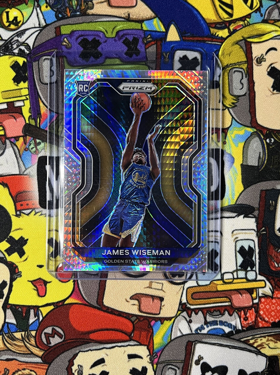 2020-21 Panini Prizm Hyper James Wiseman RC Warriors #268