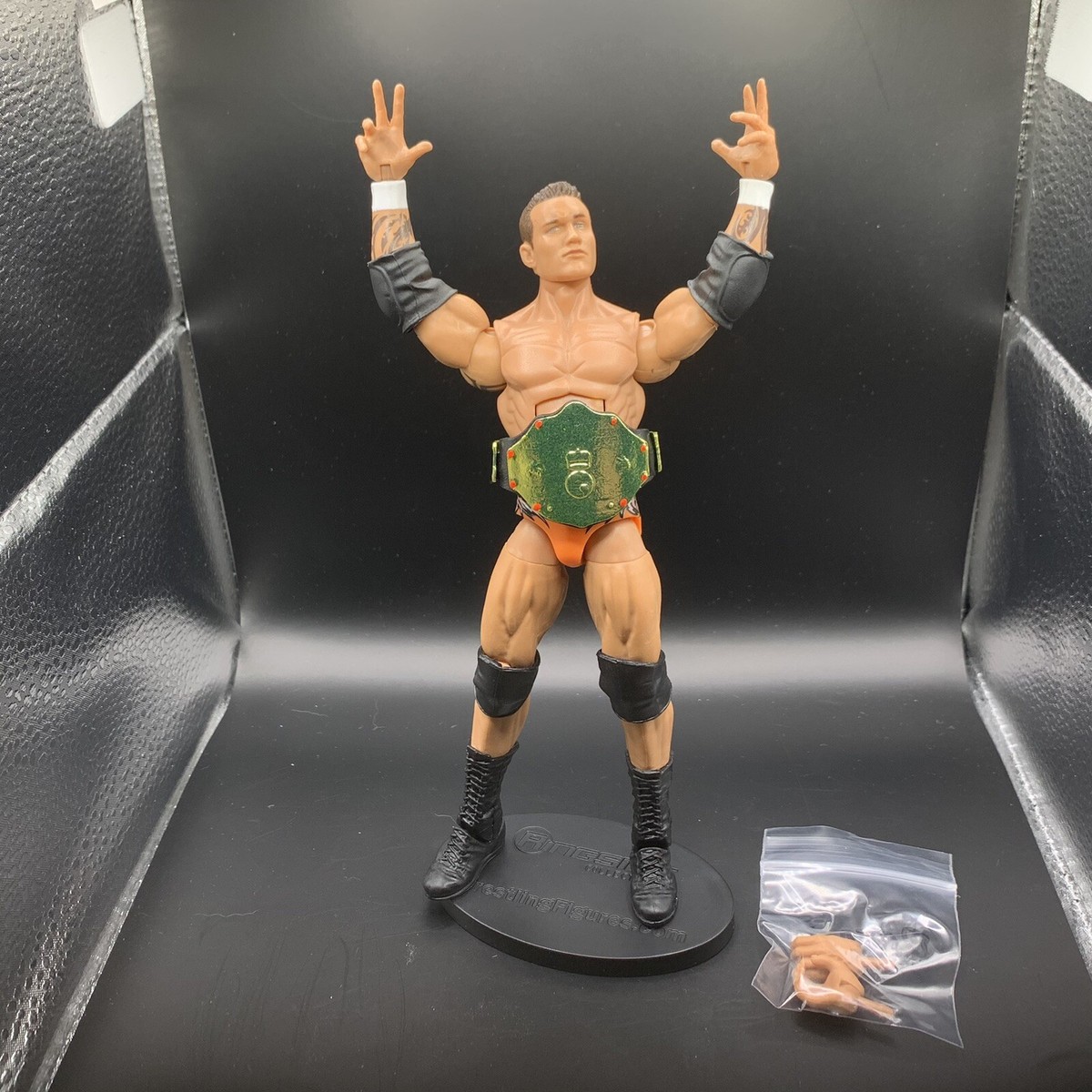 スポーツ Mattel WWE Elite Evolution Randy Orton Amazon.com: Mattel WWE Randy Orton Elite Collection Action