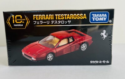 TOMICA PREMIUM Ferrari TESTAROSSA Red 10th Anniversary