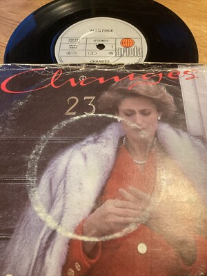 1988 ALAN PRICE 7'' 45 - CHANGES / VEGETABLE COME AND GET IT - ARIOLA  - 109911