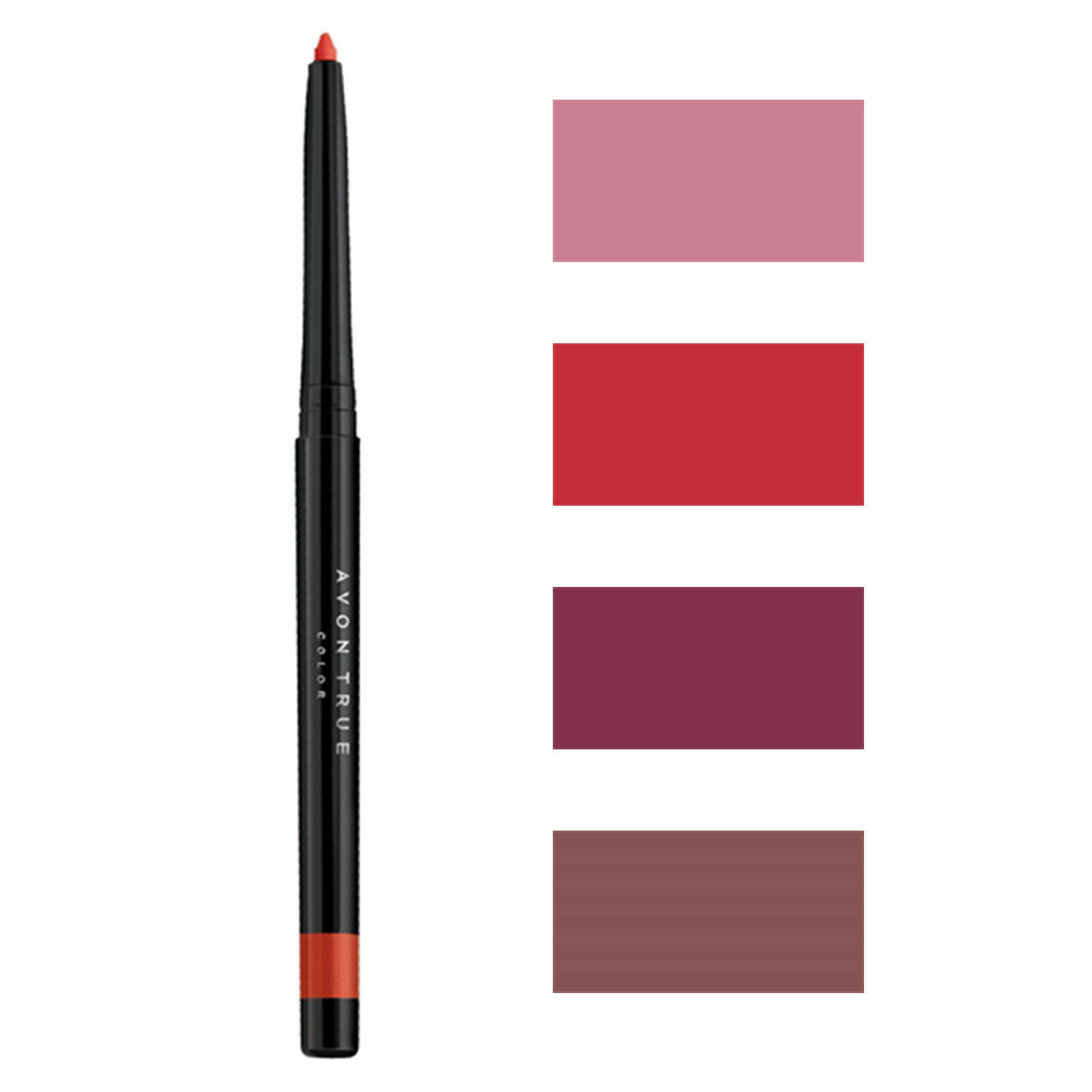 AVON TRUE COLOUR GLIMMERSTICK RETRACTABLE LIP LINER, various colours
