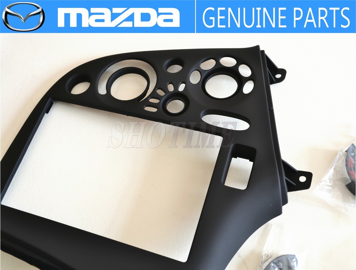 HUMANIZH 1991-FD PLUS マザーボード MAZDA 91-93 RHD RX-7 FD3S Without Sunroof Dash Center Radio Panel