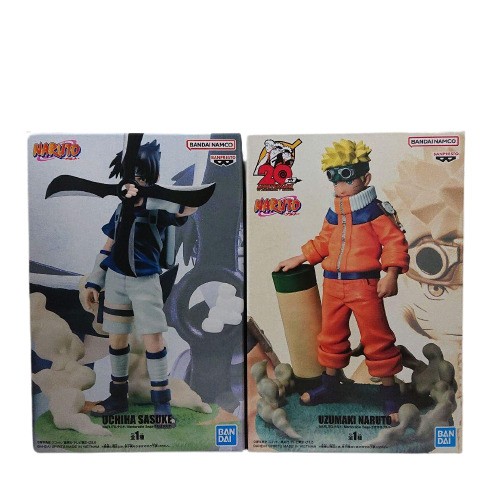 NARUTO Uzumaki Sasuke Uchiha Figure Set Memorable Saga Banpresto