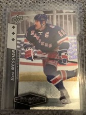 2010-11 Black Diamond Rangers Hockey Card #142 Mark Messier NY Rangers Oilers