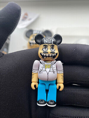 BE@RBRICK ANTHRAX "NOTMAN" 100% & 400%