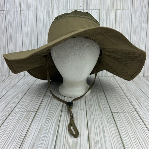 Gardenline Cappello da Giardinaggio Protezione UV 50+ Traspirante Umidità Ventilato Tesa Larga OS - Foto 2 di 11