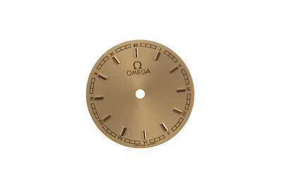 Omega De Ville Symbol Zifferblatt Goldfarben Dial für Ref. 4265.11.00 / 895.0921